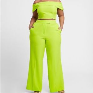 Fashion to Figure Krista Set- Lime Green